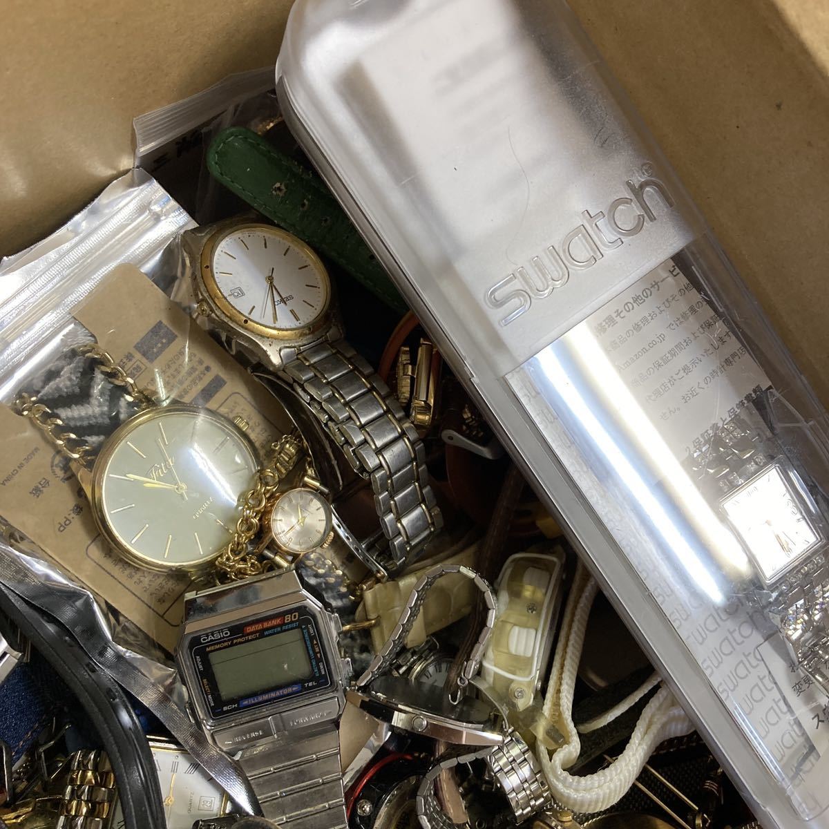 腕時計 280本以上 大量まとめて！ SEIKO CITIZEN CASIO SWATCH OMEGA 