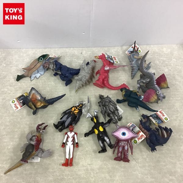 限定セール，HOT 1円 訳あり ソフビ フィギュア EXゼットン メガQ ミズノエノリュウ アパテー ゾンネル 超パズズ他(フィギュア)｜売買されたオークション情報、yahooの商品情報をアーカイブ公開 - オークファ その他
