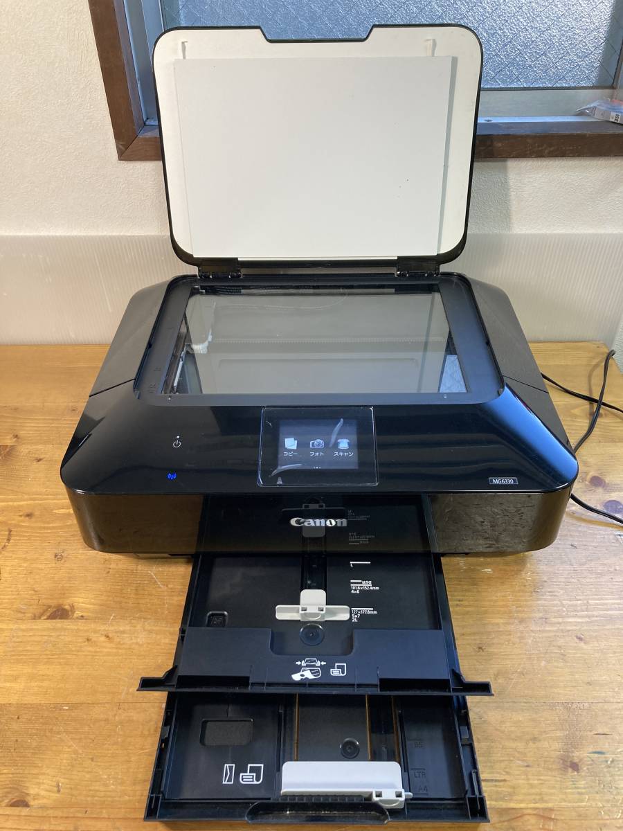 ☆美品 即決 目詰まり無☆CANON PIXUS インクジェット複合機 MP550