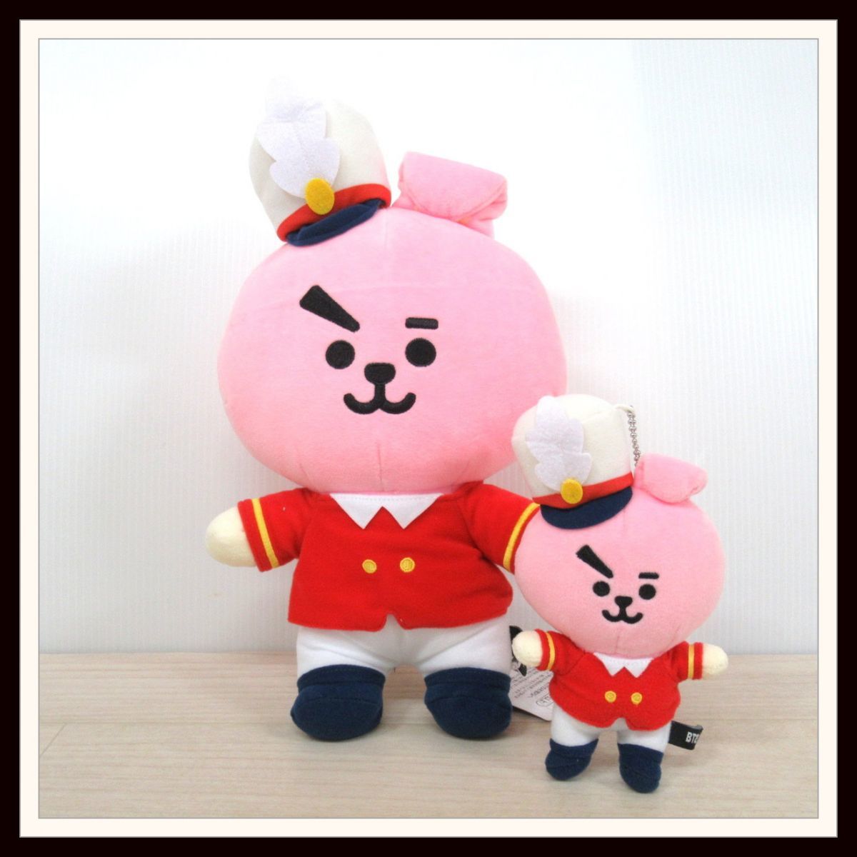防弾少年団 BTS BT21 COOKY 1周年 1st Anniversary ぬいぐるみ 