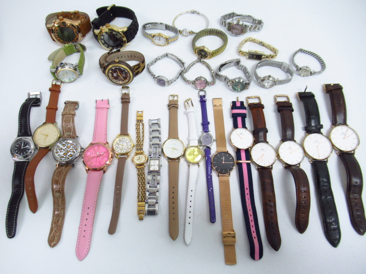 CASIO / SEIKO / ANNA SUI / GUESS / ROMAGO ほか レディース 腕時計 