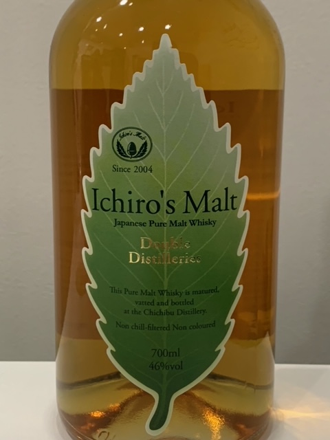 H)未開栓/Ichiro's Malt/イチローズモルト/Double Distilleries/ダブル