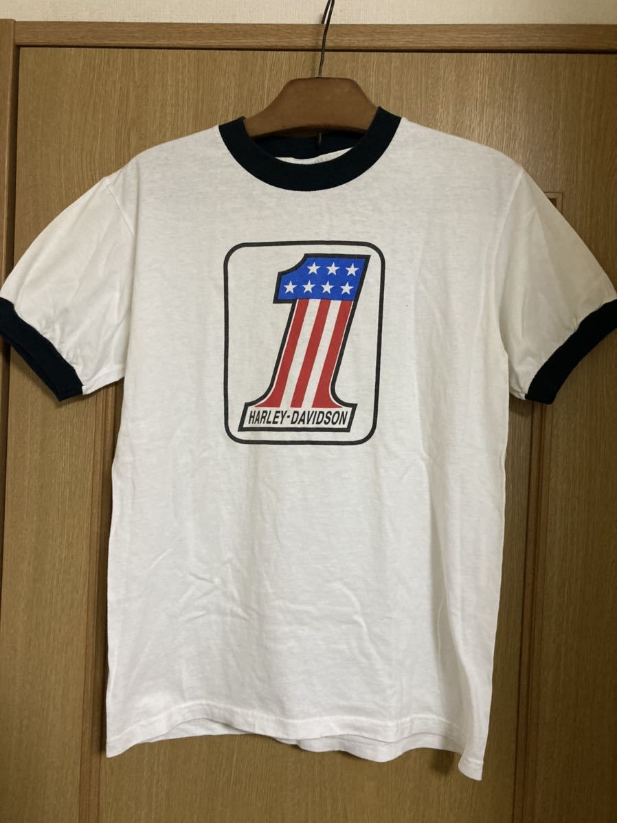 ビンテージ　ハーレーダビットソン　ロゴTシャツ　ビンテージ　デッドストック　US物