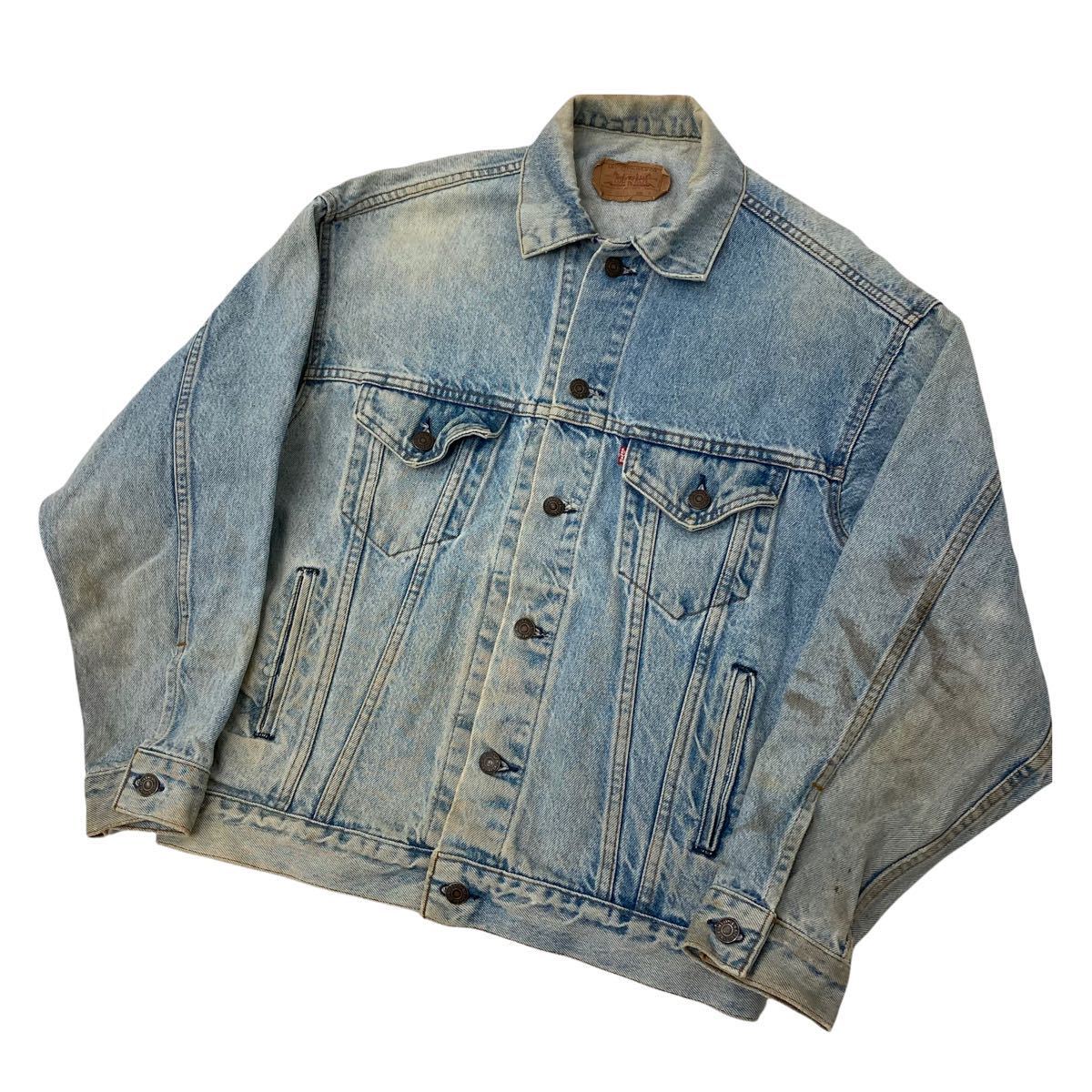 ☆C-25 Levi's リーバイス USA製 ヴィンテージ 70507 0218 4th デニム