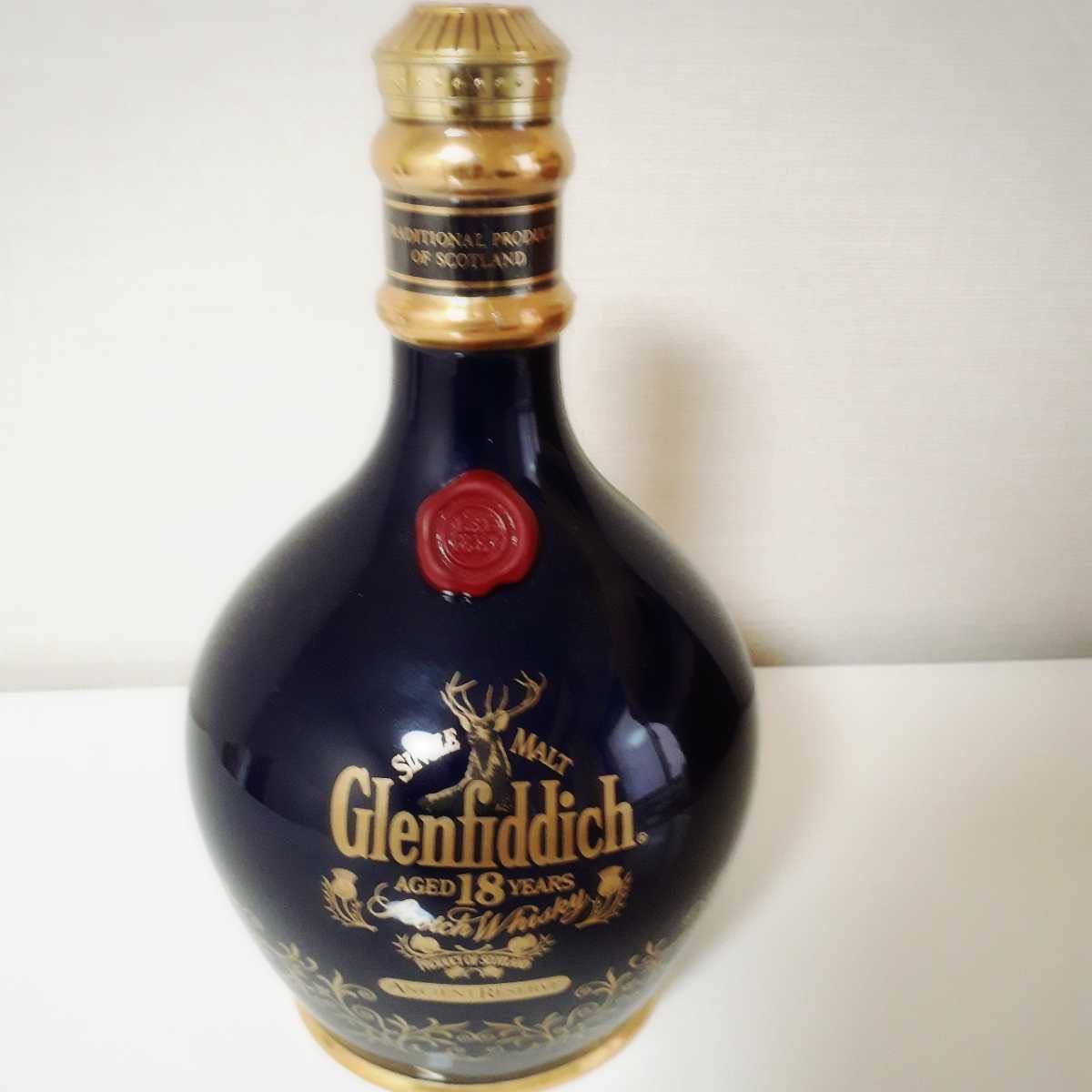 グレンフィディック 8年ピュアモルトGlenfiddichOVER 8 1円 本物