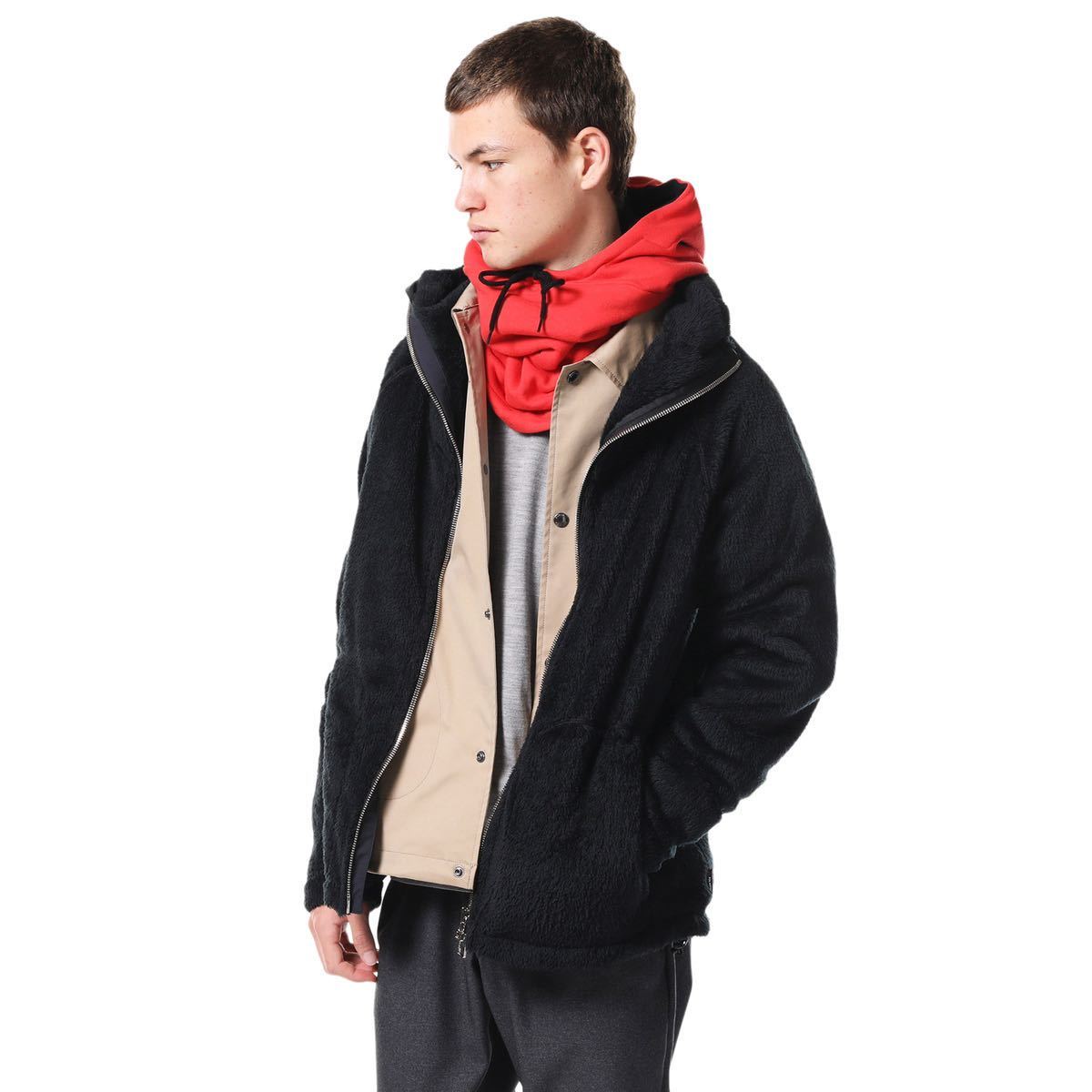 SOPHNET POLARTEC HIGH LOFT FLEECE BLOUSON ITEM NO : SOPH-192009 