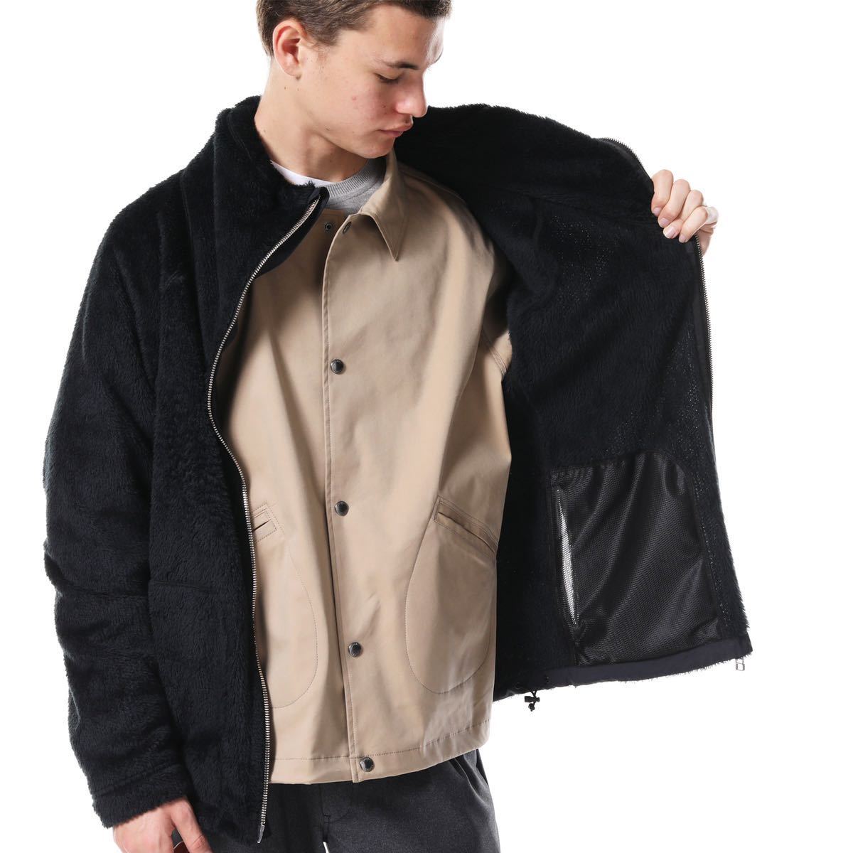 SOPHNET POLARTEC HIGH LOFT FLEECE BLOUSON ITEM NO : SOPH-192009 