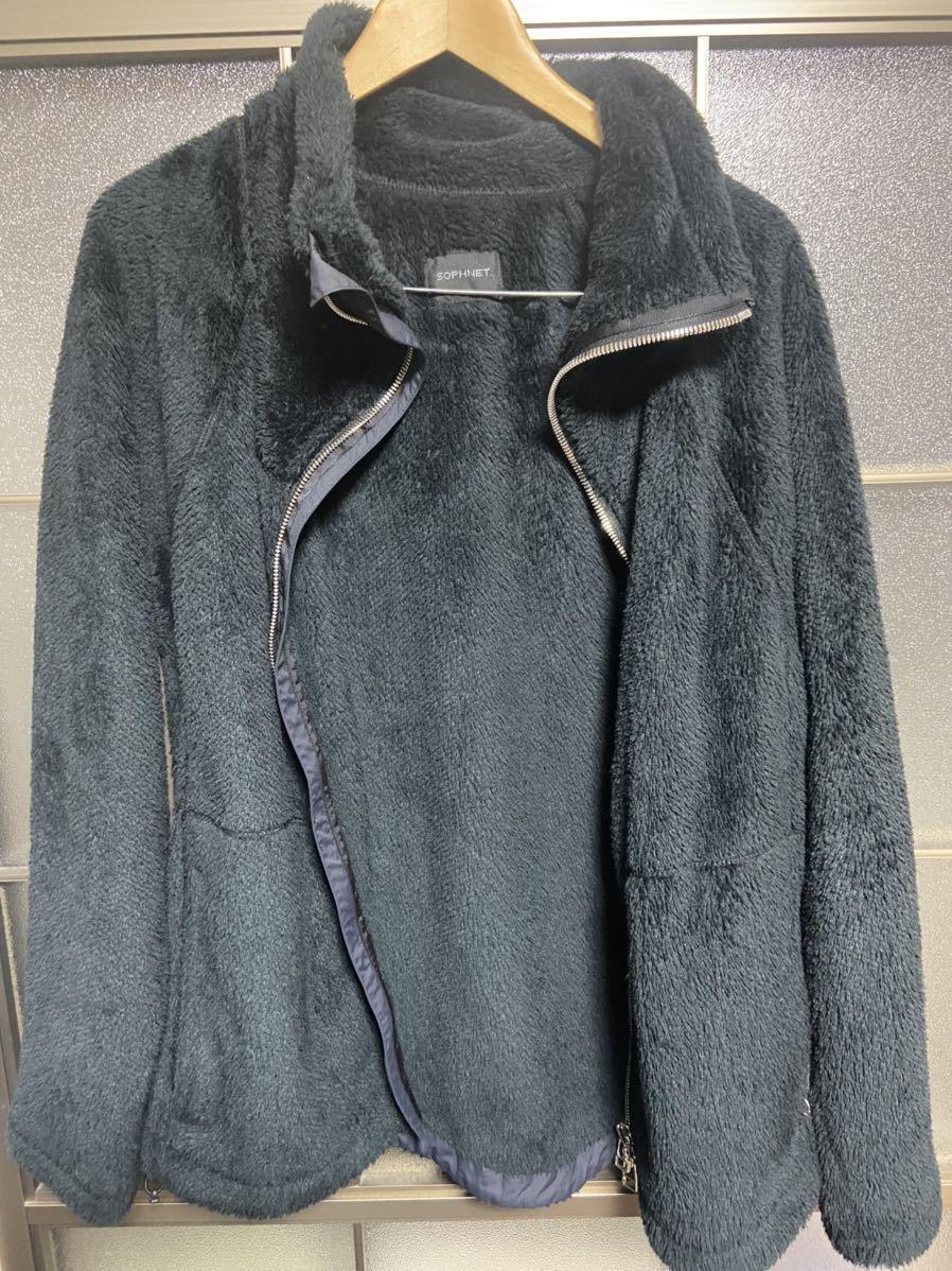 SOPHNET POLARTEC HIGH LOFT FLEECE BLOUSON ITEM NO : SOPH-192009 