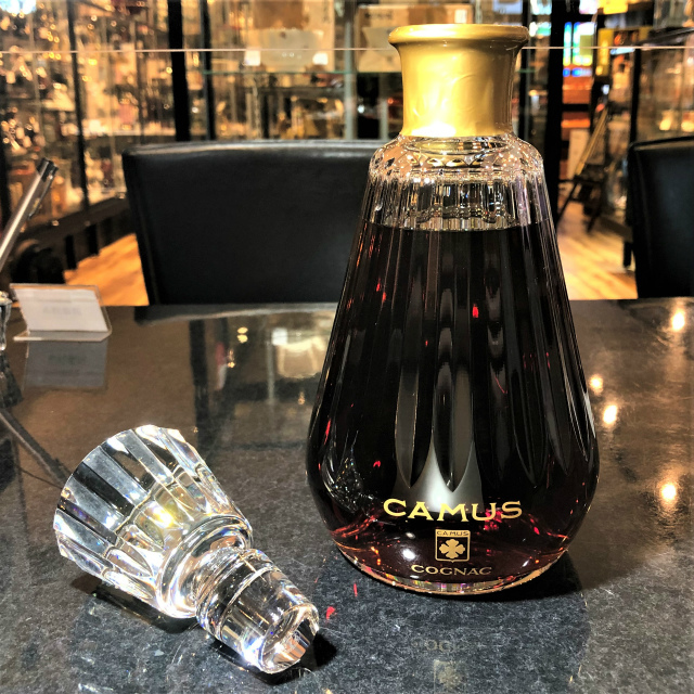 カミュ カラフェ バカラ 700ml 40度 バカラボトル ブランデー