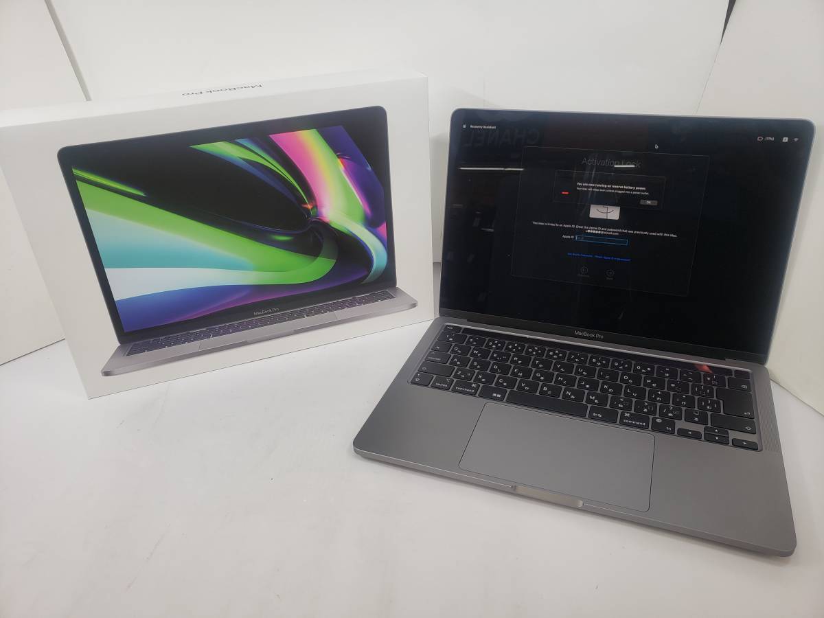 売りショップ MacBook Pro A2338 13-inch M1 マックブックプロ アク