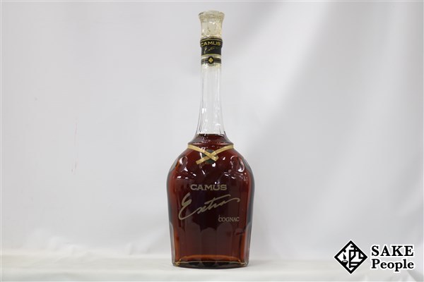 カミュ エクストラ ロングネック コニャック ブランデー 700ml 楽天市場】カミュ エクストラ ロングネック 700ml 40度 箱付き 古酒