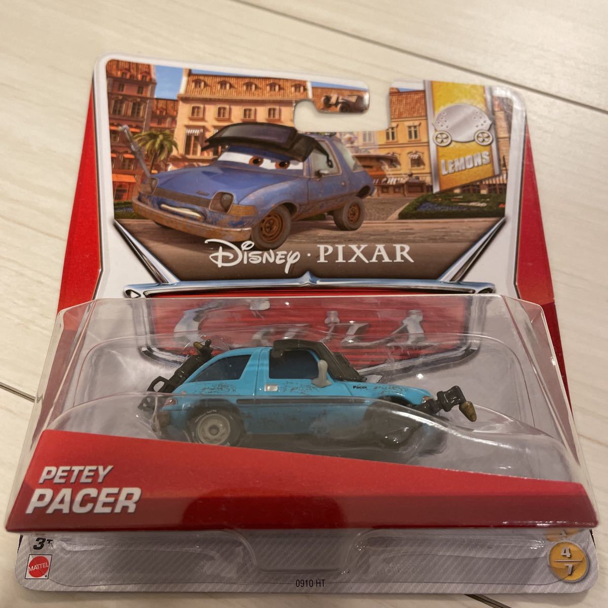 マテル カーズ PETEY PACER トーチ ペーサー MATTEL CARS ミニカー