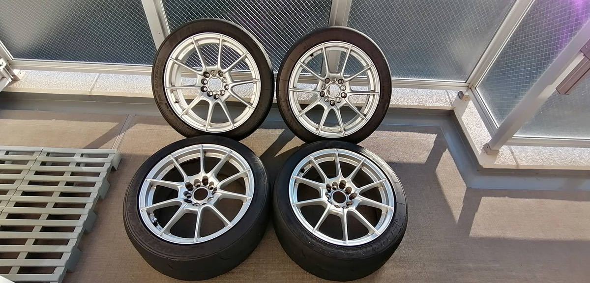 希少・軽量　ATS DTC 17インチ アルミホイール4本セット BMW ATS DTC 17インチ 7.5j+30 5H pcd120 e36 e46 e87 e90 等 215 45