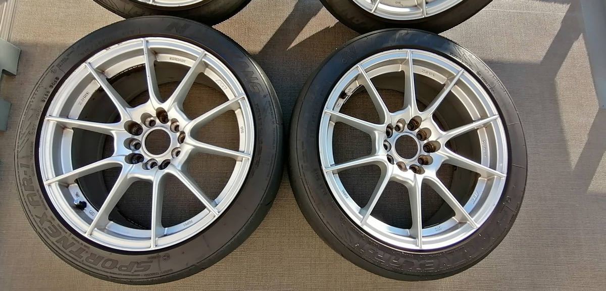 BMW ATS DTC 17インチ 7.5j+30 5H pcd120 e36 e46 e87 e90 等 215 45 