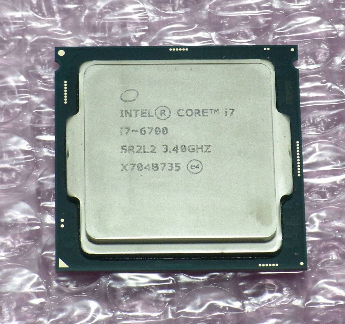 Core Intel i7-6700 Processor i7 CPU & Processors 8GT⁄s Model 