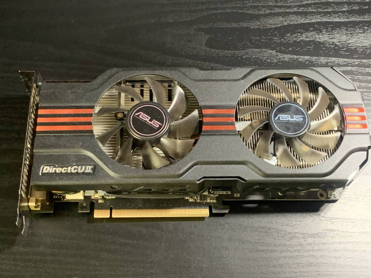 動作確認済み】グラフィックボード ASUS NVIDIA GeForce GTX560ti DCⅡ