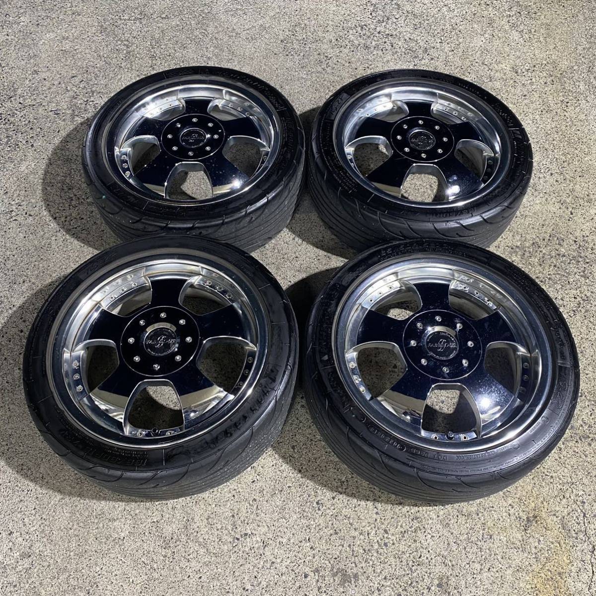 当時物☆ファブレスプロファンド15インチ5.5j＋38 ファブレス プロ 
