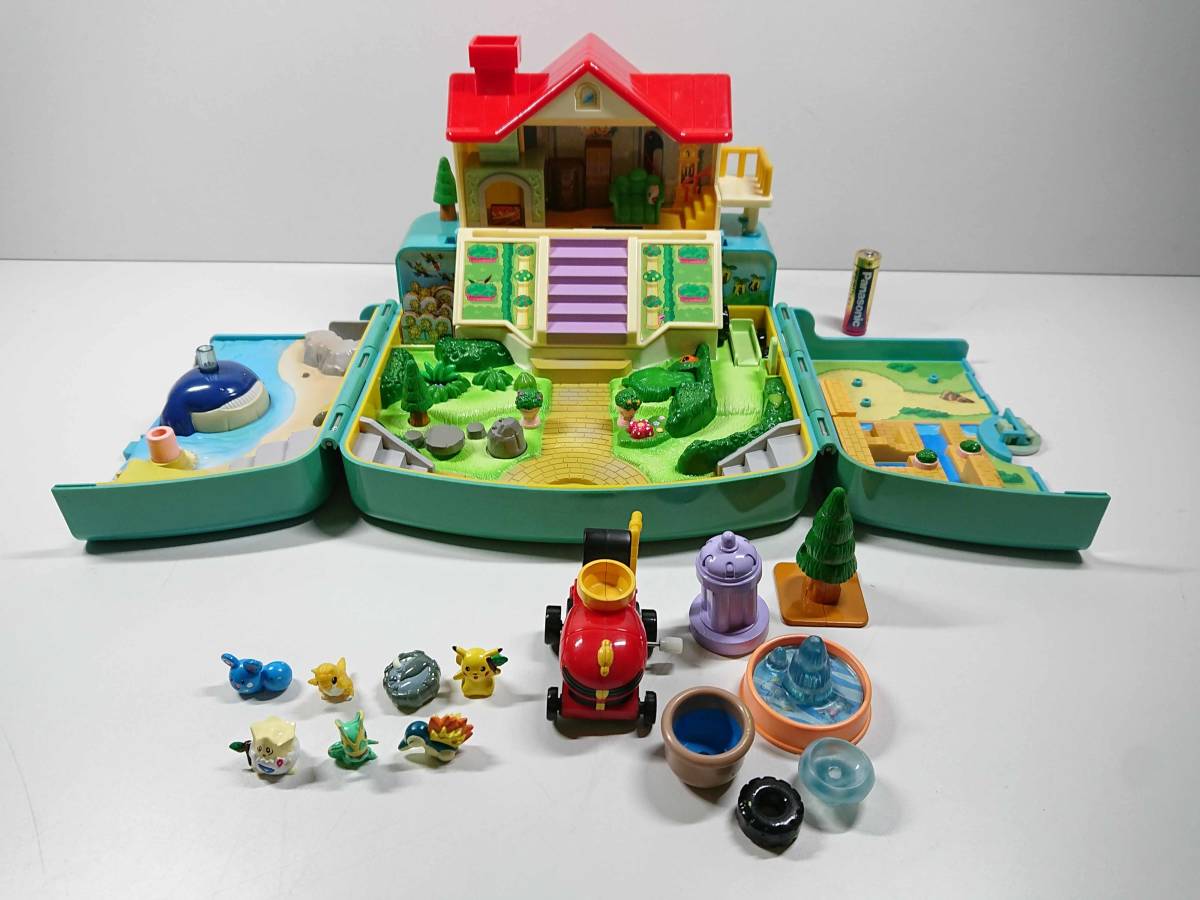 ちびポケハウス デラックス ピカチュウのドキドキかくれんぼ ポケモン フィギュア コンパクトワールド ポケットモンスター ポケットモンスター 売買されたオークション情報 Yahooの商品情報をアーカイブ公開 オークファン Aucfan Com