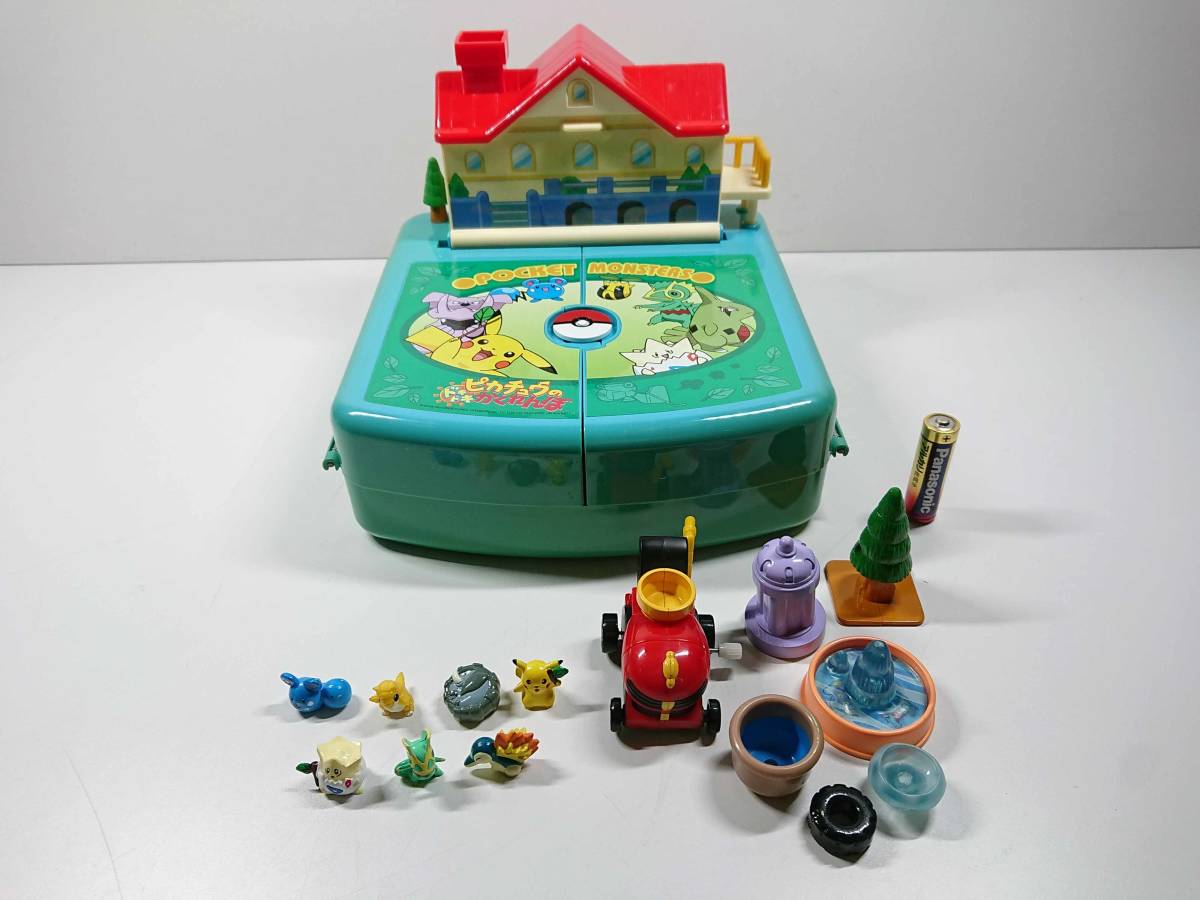 高品質 ちびポケハウス ドキドキピカチュウかくれんぼ 完品 キャラクターグッズ Imcptabasco Org Mx