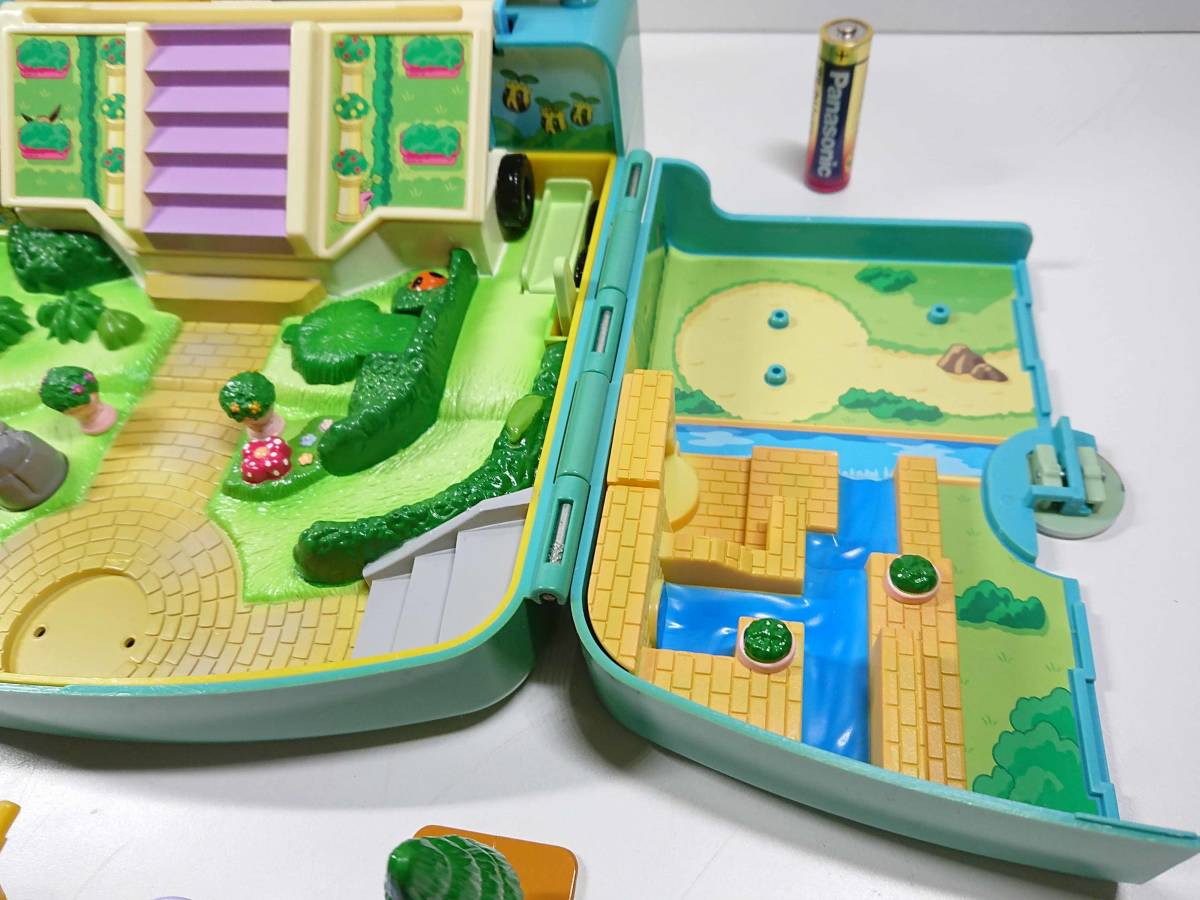 美品 コンパクトワールド ちびポケハウス デラックスタイプ ピカチュウのドキドキかくれんぼ ポケモン ポケットモンスター National Parameters Mofep Gov Gh
