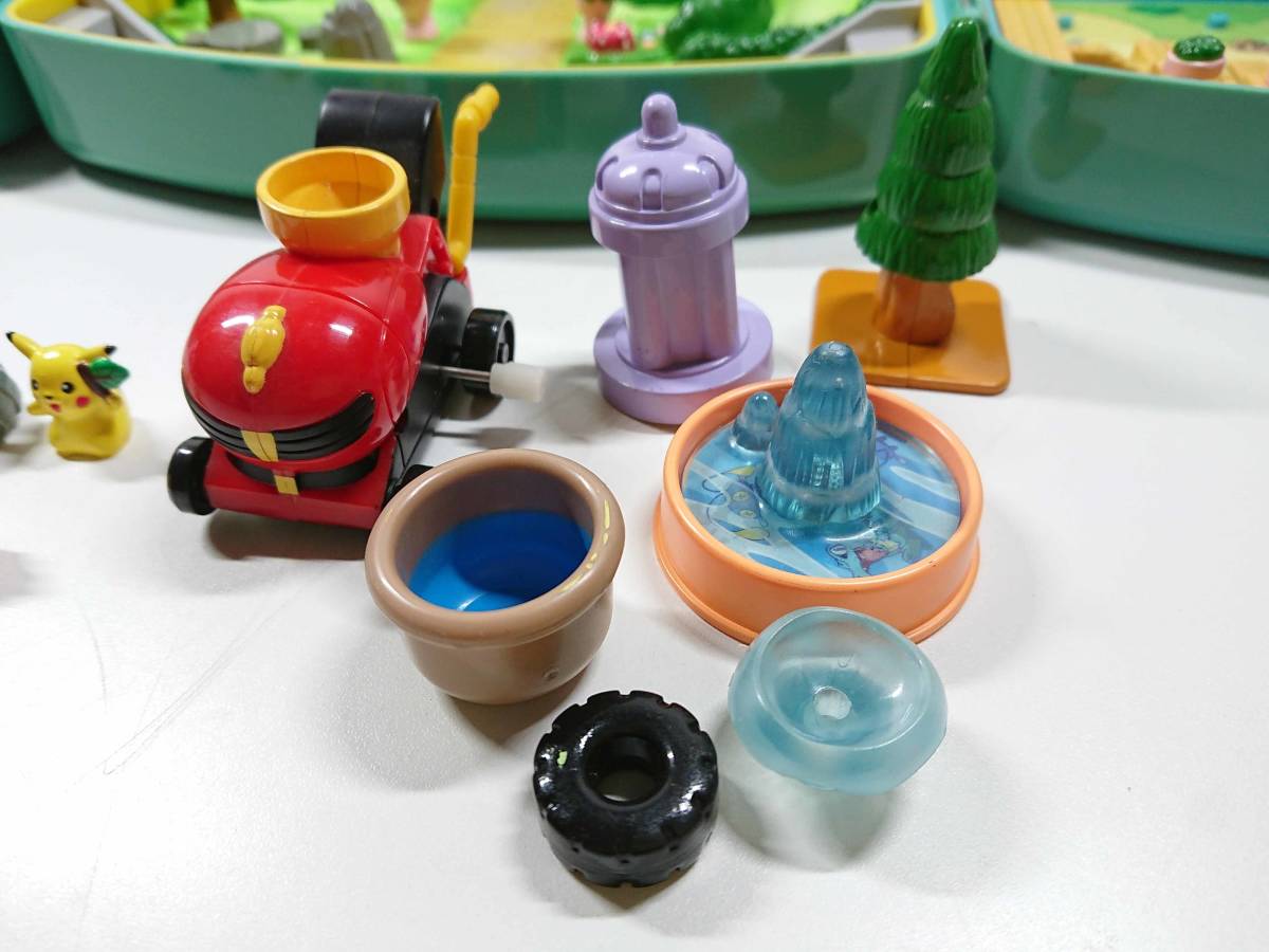 ちびポケハウス デラックス ピカチュウのドキドキかくれんぼ ポケモン フィギュア コンパクトワールド ポケットモンスター ポケットモンスター 売買されたオークション情報 Yahooの商品情報をアーカイブ公開 オークファン Aucfan Com