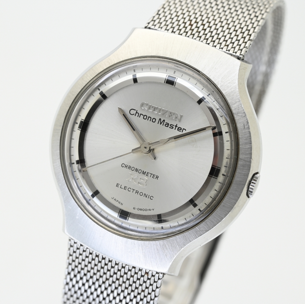 美品 希少 シチズン 1969年製造○X8 クロノマスター/クロノメーター 