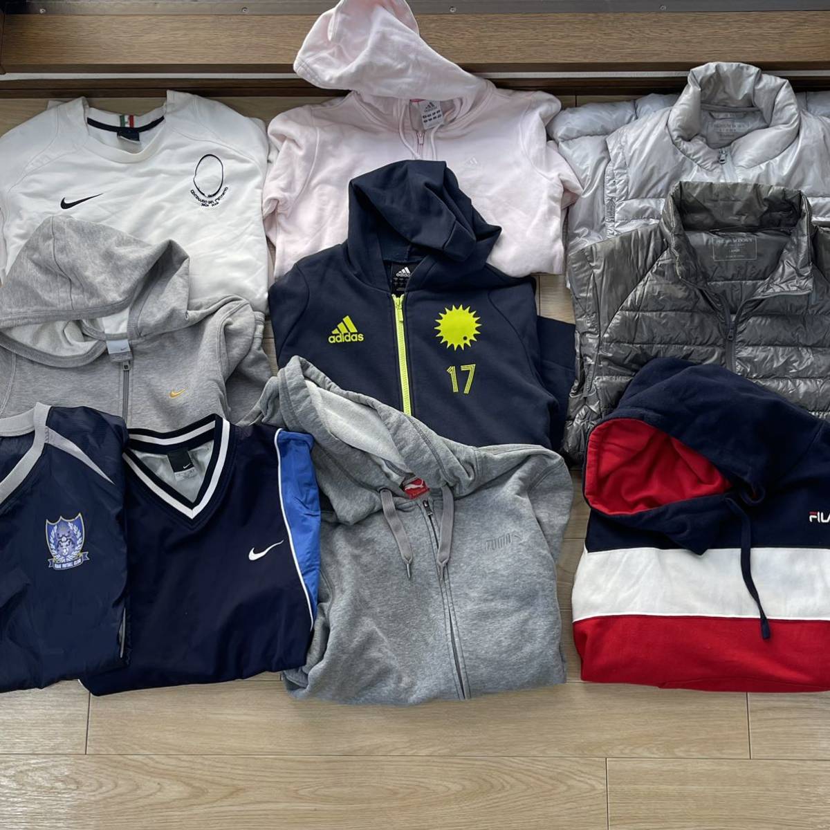 赤字超特価，100%新品 服10点大量セットまとめ売り ナイキ アディダス 