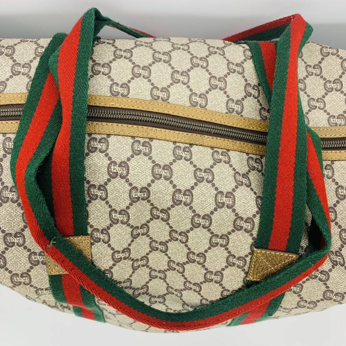 GUCCI オールドグッチ グッチプラス ヴィンテージ シェリーライン GG