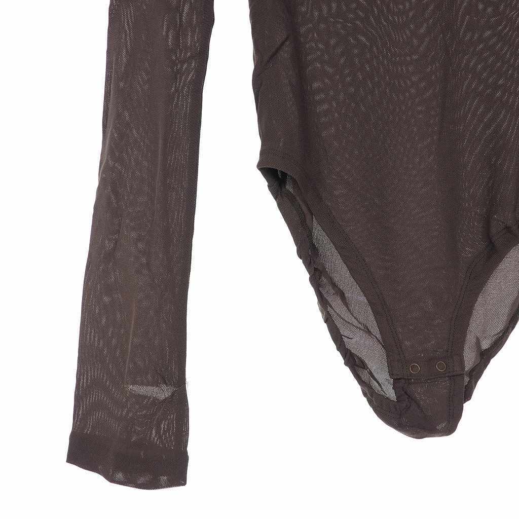 未使用品 ファセッタズム FACETASM メッシュ ハイネック ボディ