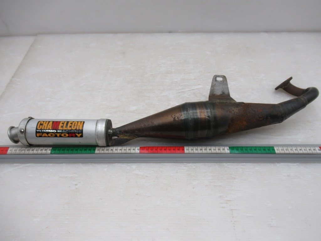 スズキ セピアZZ カメレオンファクトリー チャンバー 穴あき無し