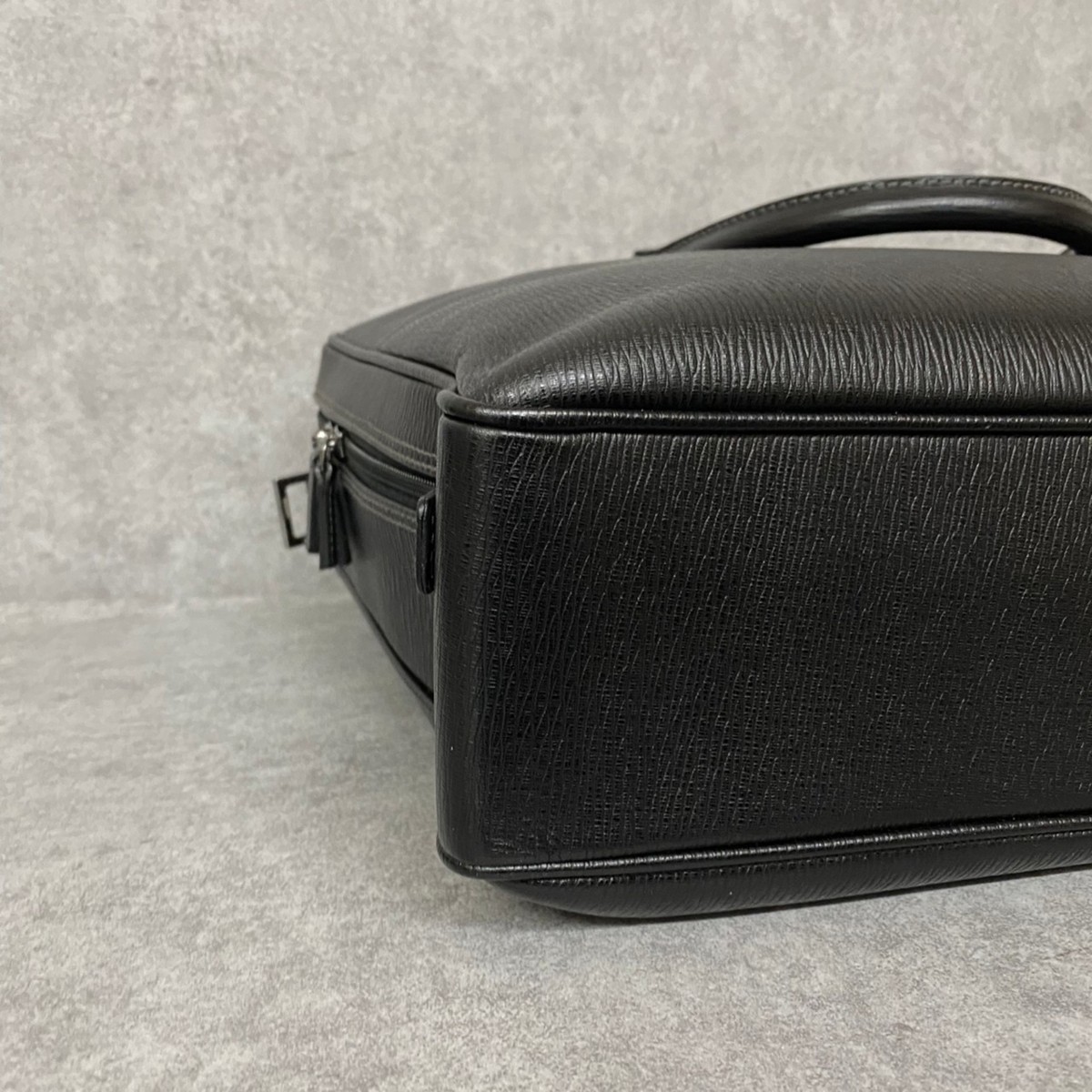 1円 未使用保管品 保存袋付 美品 Salvatore Ferragamo フェラガモ