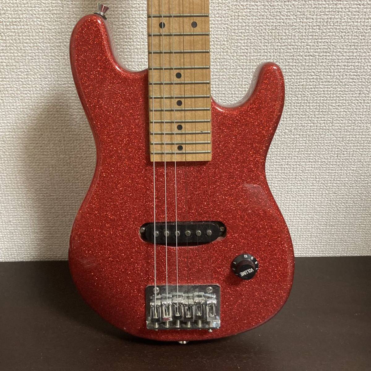 子供用 ミニエレキギター フォトジェニック