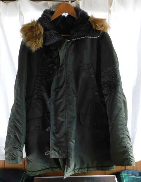 美品・2回着用のみ　ALPHA INDUSTRIES N-3B　used 980 