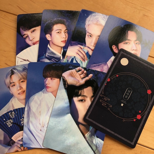 BTS 防弾少年団 テヒョン  ジミン ホソク トレカ フォト BTS 防弾少年団 テヒョン ジミン ホソク トレカ フォト