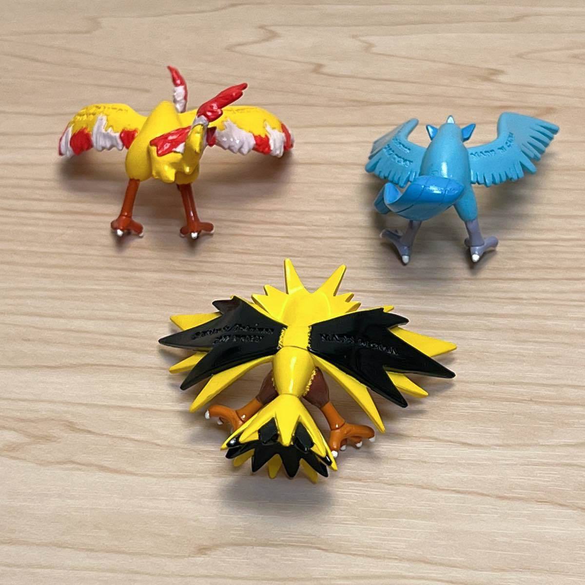 ポケモンモンコレ サンダー ファイヤー フリーザー