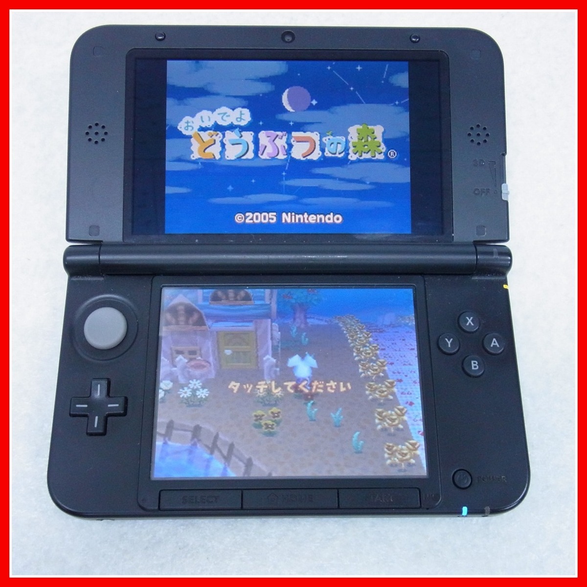 ニンテンドー3DSLL 本体 ポケットモンスター Xパック ゼルネアス  