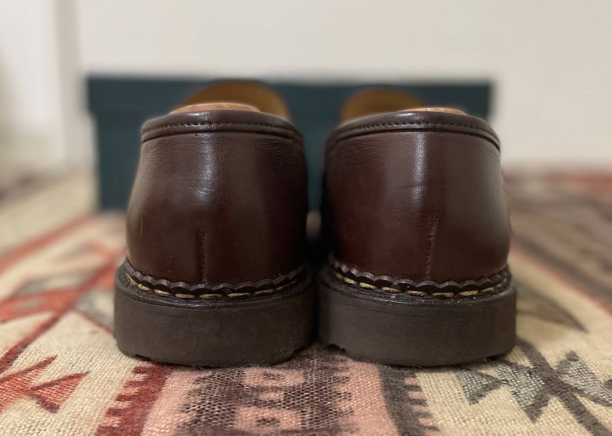 定番】パラブーツ シャンボードUK7 カフェ Paraboot REIMS CAFE UK 7 
