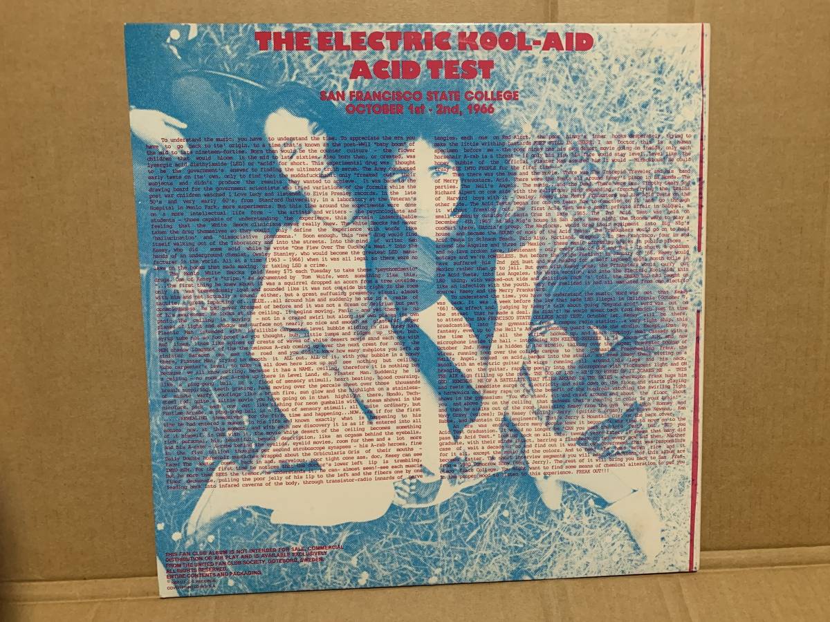 輸入盤 The Electric KoolAid Acid Test Jerry Garcia(一般)｜売買されたオークション情報
