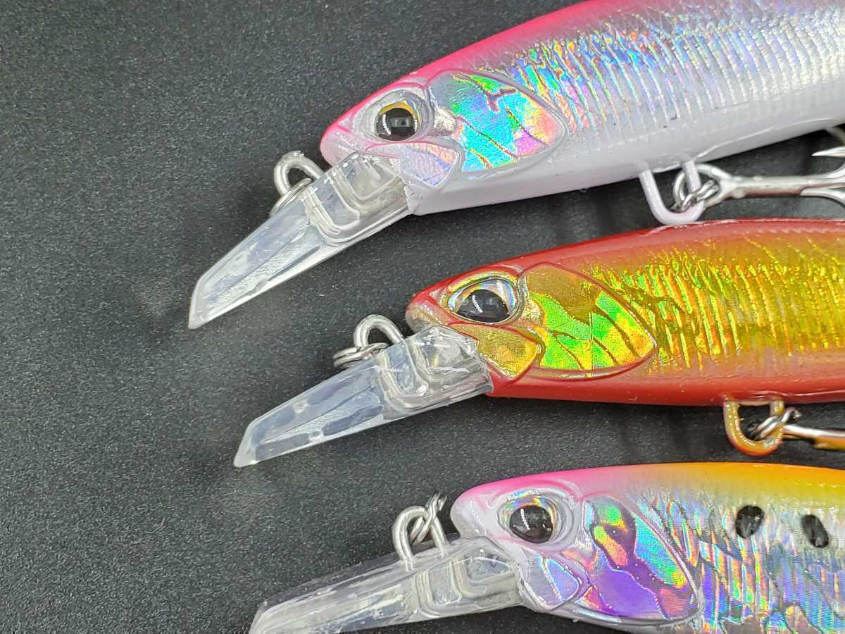 40g スーパーヘビーシンキングミノー 90s 固定重心 ３色セット 取置同梱可 ショアジギング サゴシ 青物 シイラ 好きに ミノー 売買されたオークション情報 Yahooの商品情報をアーカイブ公開 オークファン Aucfan Com