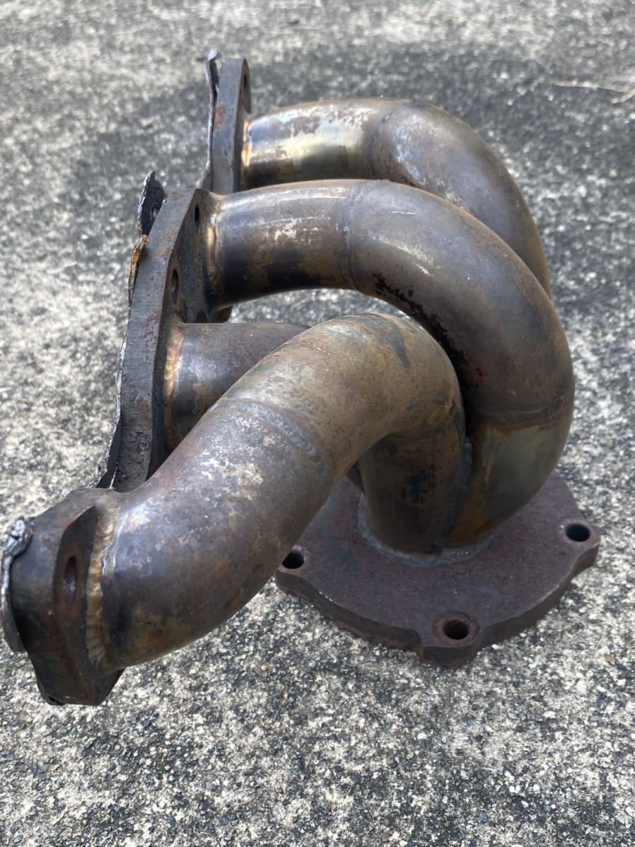 K11マーチ用 ステンエキマニ_4