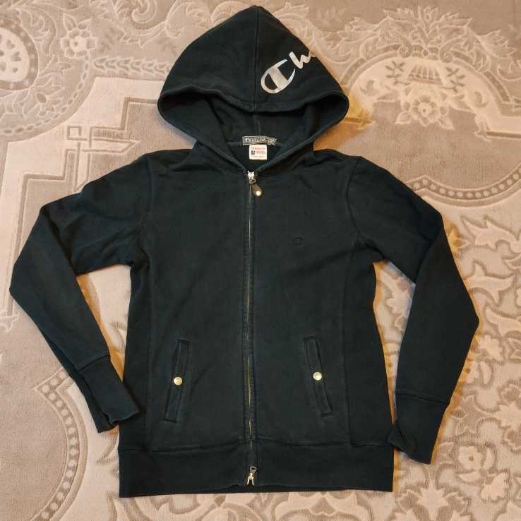 希少！チャンピオン ブラックトップモーターサイクル BTMC パーカー  