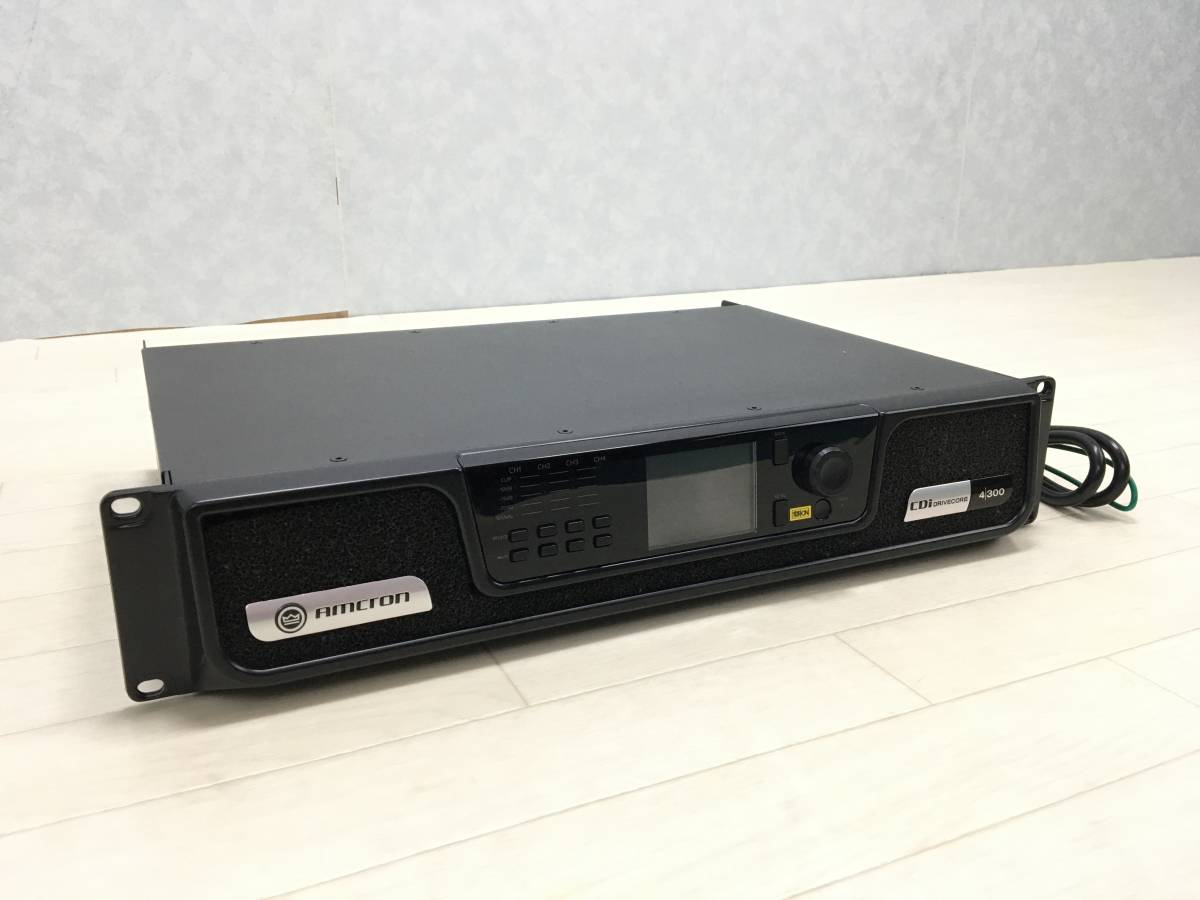 CDi CROWN | Power - ◇ ☆325 AMCRON 4ch パワーアンプ CDi 4/300