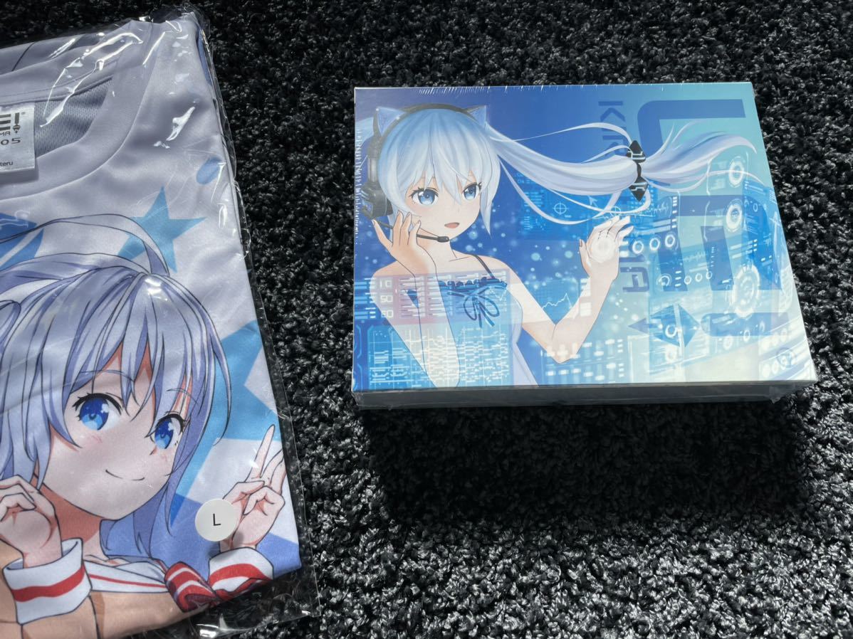 霧島レイ 新品未開封 レーザー&レーダー探知機 Lei05 & 限定 Tシャツ  