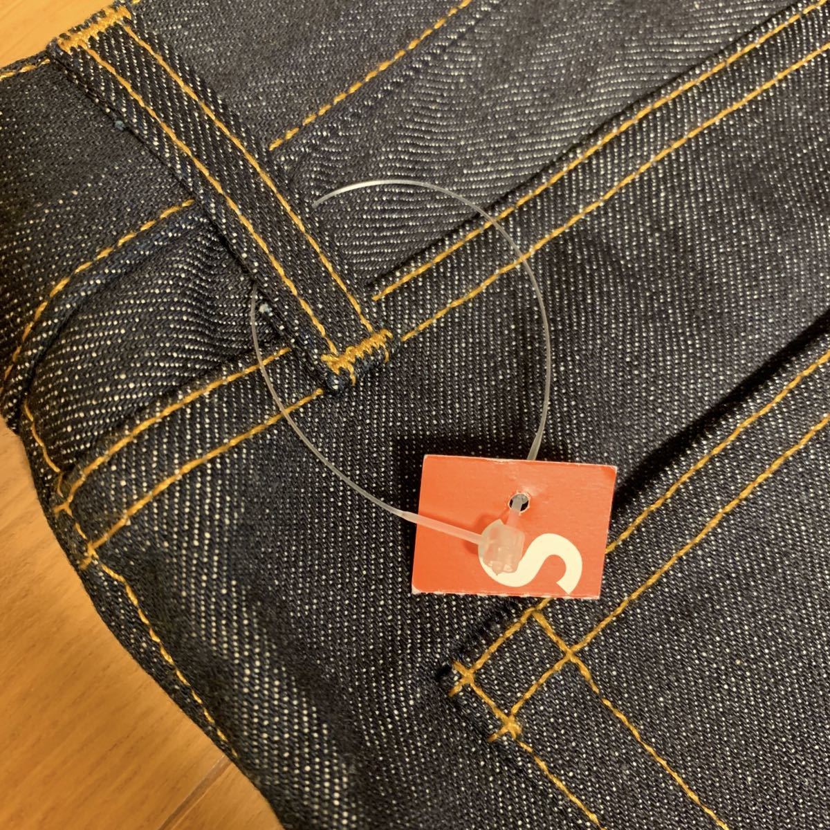 新品 13AW Supreme Rigid Slim Jean 32 USA製 シュプリーム ジーンズ 