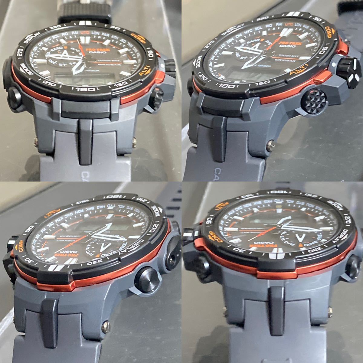 極美品 PROTREK PRW-6000Y-1JF タフソーラー 電波受信 電波ソーラー 