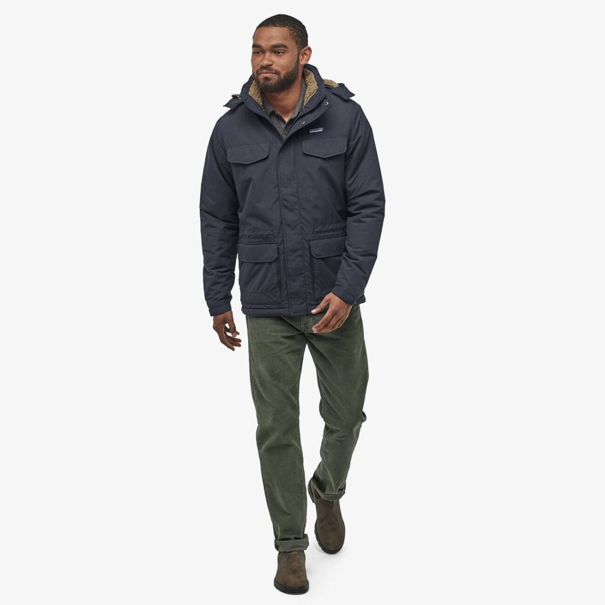 極美品】Patagonia パタゴニア メンズ イスマスパーカ イスマス