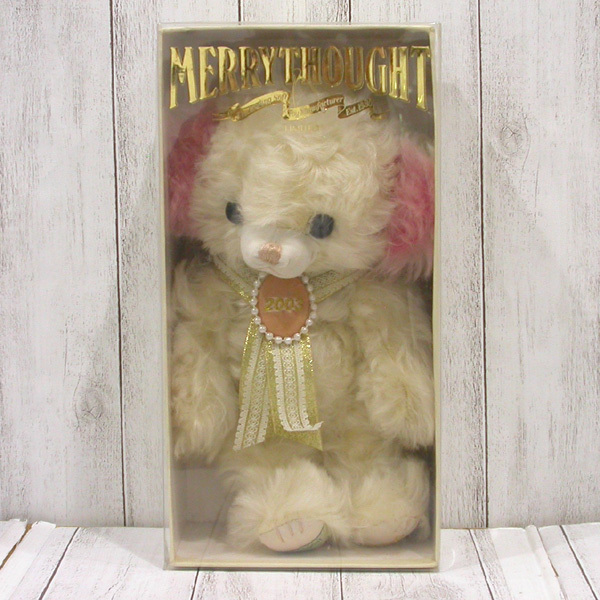 A2553☆MERRYTHOUGHT メリーソート チーキー ミスホワイト