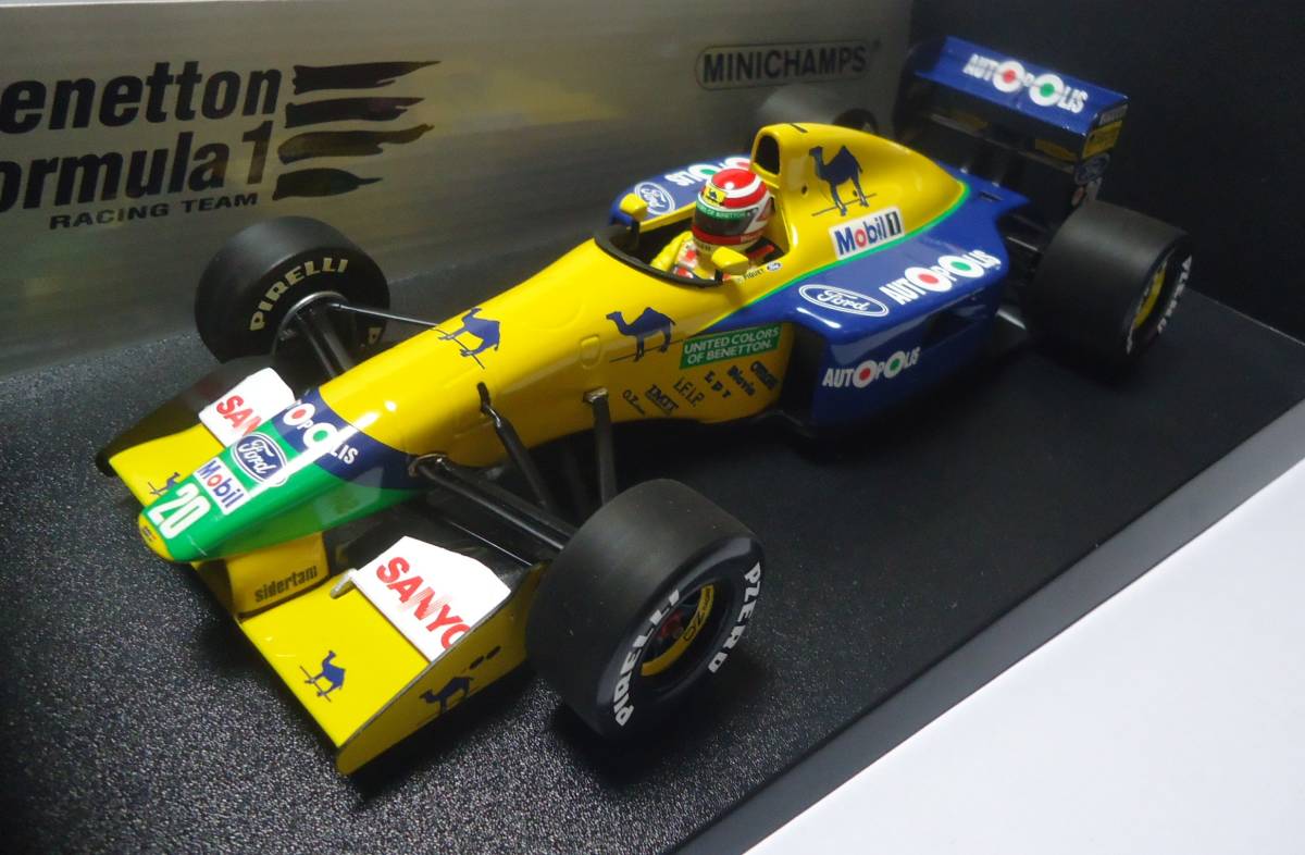 B191 ベネトン ミニチャンプス Benetton フォード 0 1⁄18 1 2 1⁄43 M