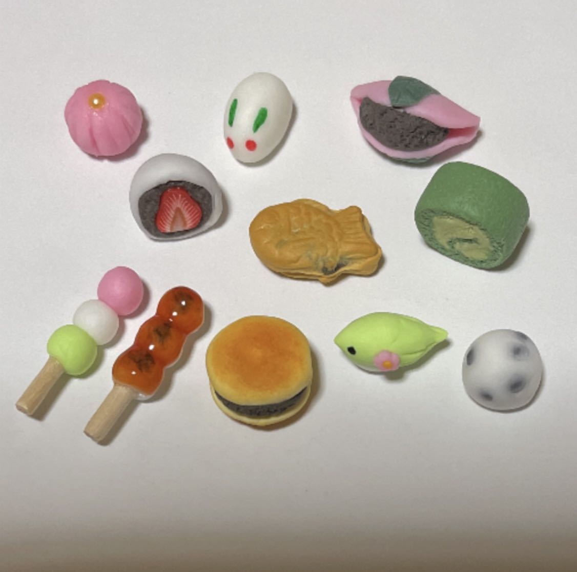 ミニチュア 和菓子セット 樹脂粘土 ドールハウス シルバニアファミリー リカちゃん ミニチュアフード 完成品 売買されたオークション情報 Yahooの商品情報をアーカイブ公開 オークファン Aucfan Com
