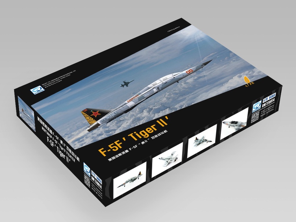 ドリームモデル DMO720014 1/72 アメリカ空軍 F-5F タイガーII 複座型 練習戦闘機